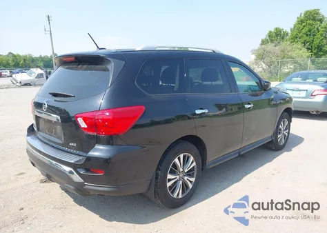 2017 Nissan Pathfinder S from USA, damaged, VIN 5N1DR2MM8HC649695